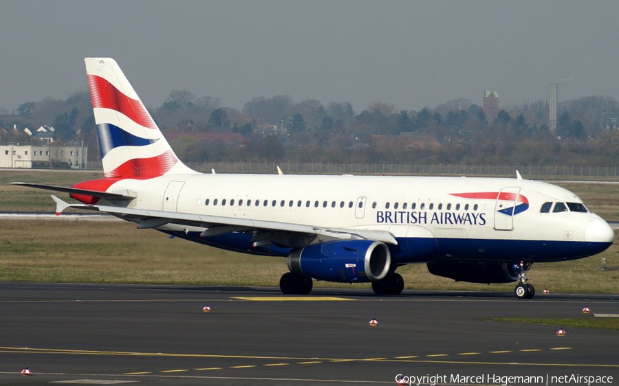 British Airways Airbus A319-131 (G-EUPL) | Photo 124495