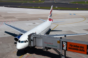 British Airways Airbus A319-131 (G-EUPL) at  Dusseldorf - International, Germany