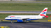 British Airways Airbus A319-131 (G-EUPL) at  Dusseldorf - International, Germany