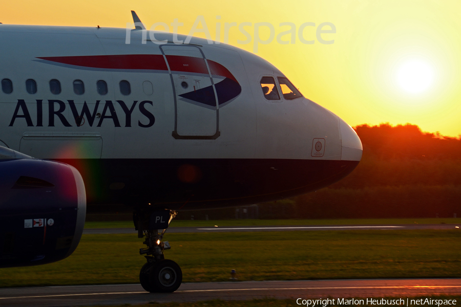 British Airways Airbus A319-131 (G-EUPL) | Photo 123400