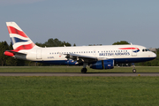 British Airways Airbus A319-131 (G-EUPL) at  Hamburg - Fuhlsbuettel (Helmut Schmidt), Germany