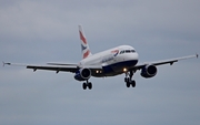 British Airways Airbus A319-131 (G-EUPL) at  Hamburg - Fuhlsbuettel (Helmut Schmidt), Germany