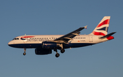 British Airways Airbus A319-131 (G-EUPL) at  Hamburg - Fuhlsbuettel (Helmut Schmidt), Germany