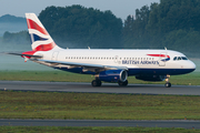 British Airways Airbus A319-131 (G-EUPL) at  Hamburg - Fuhlsbuettel (Helmut Schmidt), Germany