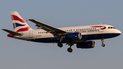 British Airways Airbus A319-131 (G-EUPL) at  Hamburg - Fuhlsbuettel (Helmut Schmidt), Germany