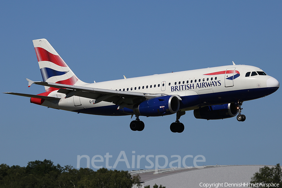 British Airways Airbus A319-131 (G-EUPL) | Photo 419103