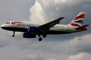 British Airways Airbus A319-131 (G-EUPL) at  London - Heathrow, United Kingdom