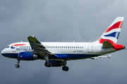 British Airways Airbus A319-131 (G-EUPL) at  London - Heathrow, United Kingdom