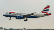 British Airways Airbus A319-131 (G-EUPL) at  London - Heathrow, United Kingdom