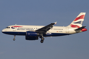 British Airways Airbus A319-131 (G-EUPL) at  London - Heathrow, United Kingdom