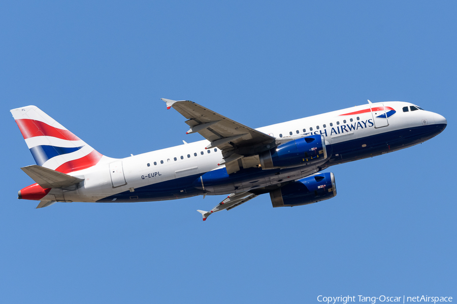 British Airways Airbus A319-131 (G-EUPL) | Photo 538297