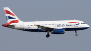 British Airways Airbus A319-131 (G-EUPL) at  London - Heathrow, United Kingdom