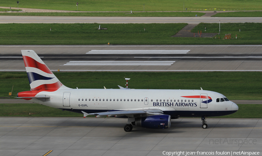 British Airways Airbus A319-131 (G-EUPL) | Photo 10045