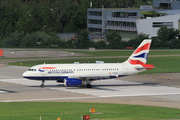 British Airways Airbus A319-131 (G-EUPL) at  Zurich - Kloten, Switzerland