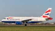 British Airways Airbus A319-131 (G-EUPM) at  Amsterdam - Schiphol, Netherlands