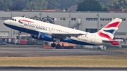 British Airways Airbus A319-131 (G-EUPM) at  Brussels - International, Belgium