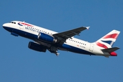 British Airways Airbus A319-131 (G-EUPM) at  Brussels - International, Belgium