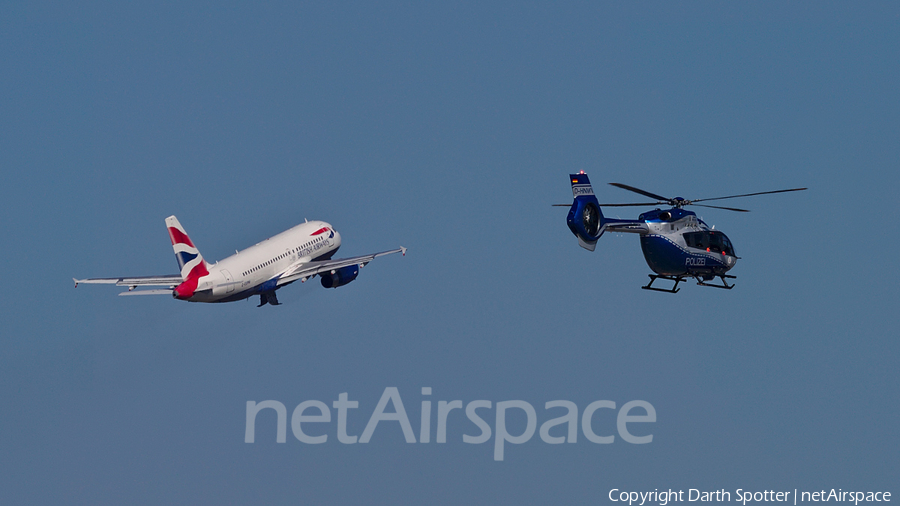 British Airways Airbus A319-131 (G-EUPM) | Photo 259657