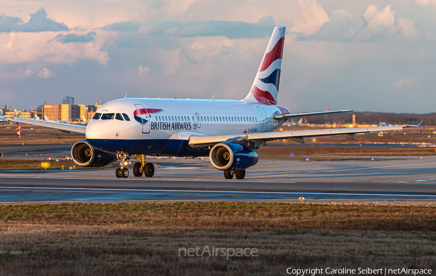 British Airways Airbus A319-131 (G-EUPM) | Photo 376595