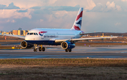 British Airways Airbus A319-131 (G-EUPM) at  Frankfurt am Main, Germany