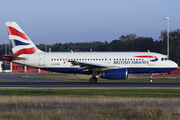 British Airways Airbus A319-131 (G-EUPM) at  Frankfurt am Main, Germany