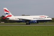 British Airways Airbus A319-131 (G-EUPM) at  Hamburg - Fuhlsbuettel (Helmut Schmidt), Germany