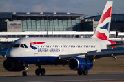 British Airways Airbus A319-131 (G-EUPM) at  Hamburg - Fuhlsbuettel (Helmut Schmidt), Germany