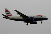 British Airways Airbus A319-131 (G-EUPM) at  London - Heathrow, United Kingdom