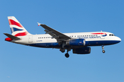 British Airways Airbus A319-131 (G-EUPM) at  London - Heathrow, United Kingdom