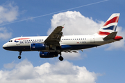 British Airways Airbus A319-131 (G-EUPM) at  London - Heathrow, United Kingdom