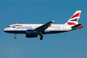 British Airways Airbus A319-131 (G-EUPM) at  London - Heathrow, United Kingdom