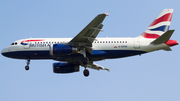 British Airways Airbus A319-131 (G-EUPM) at  London - Heathrow, United Kingdom