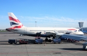 British Airways Airbus A319-131 (G-EUPM) at  Warsaw - Frederic Chopin International, Poland