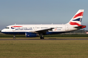 British Airways Airbus A319-131 (G-EUPN) at  Amsterdam - Schiphol, Netherlands