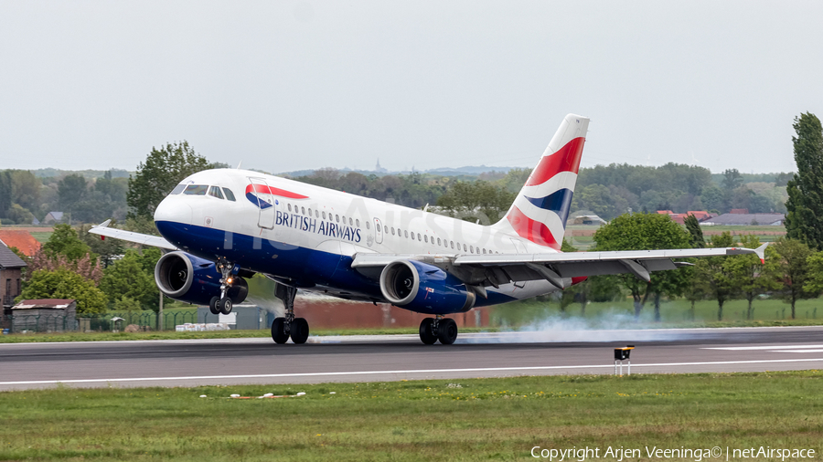 British Airways Airbus A319-131 (G-EUPN) | Photo 281087