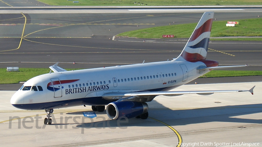 British Airways Airbus A319-131 (G-EUPN) | Photo 138421