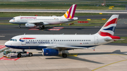 British Airways Airbus A319-131 (G-EUPN) at  Dusseldorf - International, Germany