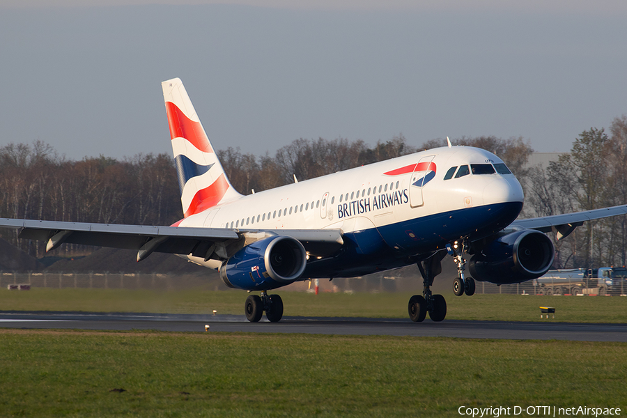 British Airways Airbus A319-131 (G-EUPN) | Photo 309432