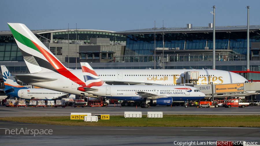 British Airways Airbus A319-131 (G-EUPN) | Photo 482532