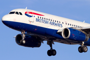 British Airways Airbus A319-131 (G-EUPN) at  London - Heathrow, United Kingdom