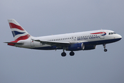 British Airways Airbus A319-131 (G-EUPN) at  London - Heathrow, United Kingdom