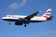 British Airways Airbus A319-131 (G-EUPN) at  London - Heathrow, United Kingdom