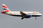British Airways Airbus A319-131 (G-EUPN) at  London - Heathrow, United Kingdom