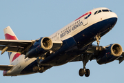 British Airways Airbus A319-131 (G-EUPN) at  London - Heathrow, United Kingdom
