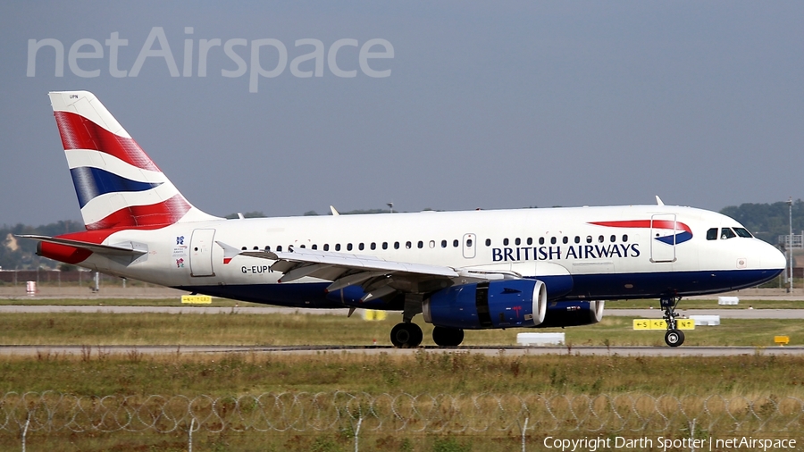 British Airways Airbus A319-131 (G-EUPN) | Photo 171886