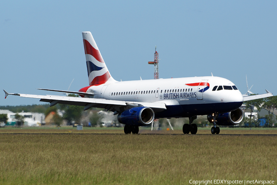 British Airways Airbus A319-131 (G-EUPO) | Photo 275172