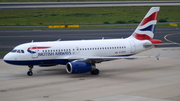 British Airways Airbus A319-131 (G-EUPO) at  Dusseldorf - International, Germany