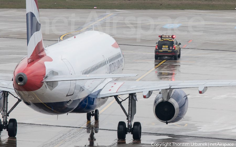 British Airways Airbus A319-131 (G-EUPO) | Photo 140019