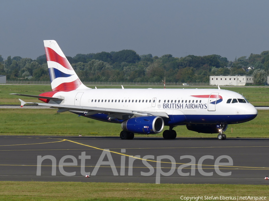 British Airways Airbus A319-131 (G-EUPO) | Photo 471045
