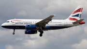 British Airways Airbus A319-131 (G-EUPO) at  Frankfurt am Main, Germany